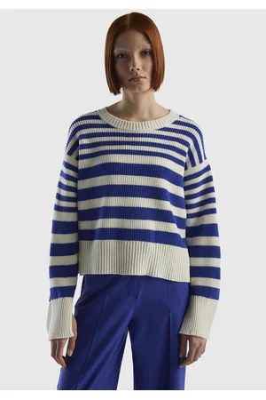 Benetton Rundhalspullover