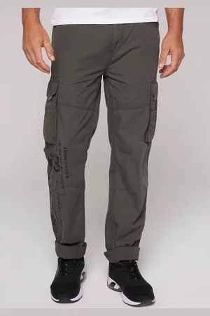 Camp David Cargohose, mit Logoschriftzug