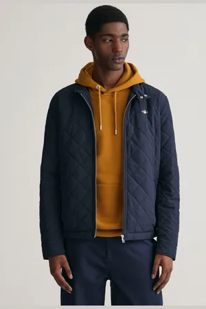 GANT Steppjacke »QUILTED WINDCHEATER«, mit Rautensteppung