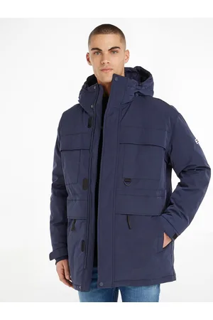 Tommy Hilfiger Parka »TJM TECH PARKA«, mit Kapuze