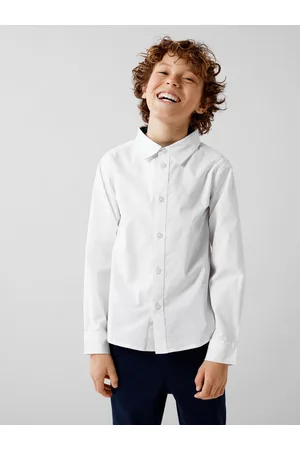 NAME IT Langarmhemd »NKMNEWSA LS SHIRT NOOS«