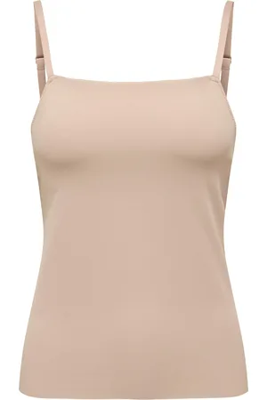 ONLY Spaghettitop »ONLTRACY BONDED MOULDED BRA SINGLET«