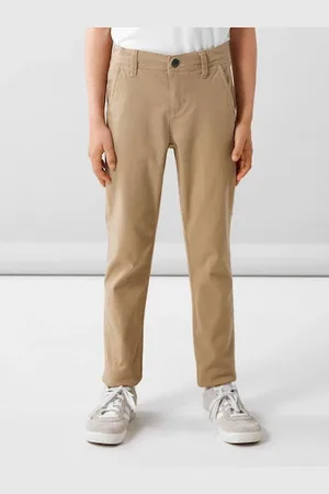 NAME IT Chinohose »NKMSILAS XSL CHINO TWI PANT 2222-DR NOOS«