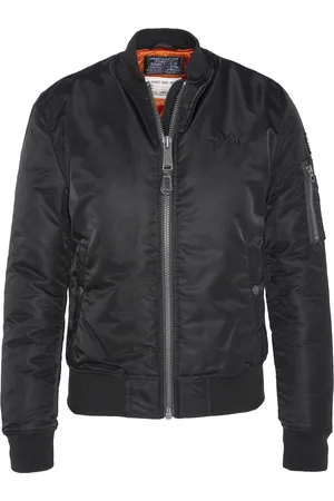 Schott NYC Bomberjacke, mit zusätzlichen Armtaschen