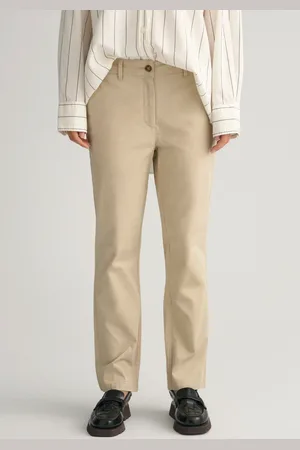 GANT Chinohose »SLIM CHINOS«, mit verkürzter Länge