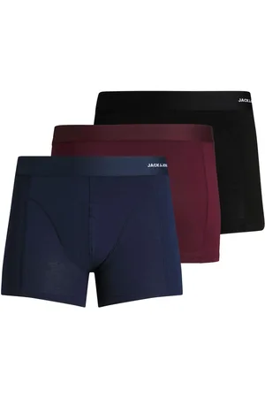 JACK & JONES Trunk »JACBASIC BAMBOO TRUNKS 3 PACK NOOS«, (Packung, 3 St.)