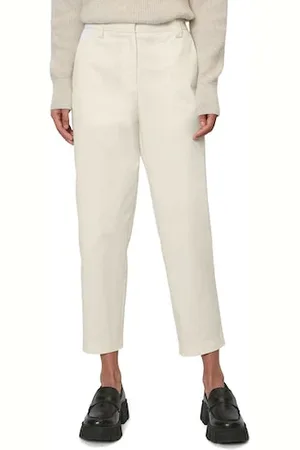 Marc O’ Polo 7/8-Hose »Pants, modern chino style, tapered leg, high rise, welt pocket«, im modernen Chino-Style