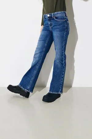 ONLY Bootcut-Jeans »KOGJUICY WIDE LEG DNM CRO557 NOOS«
