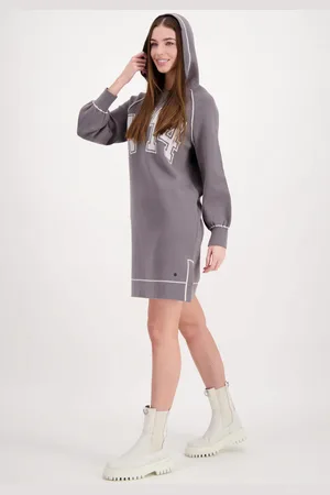 monari Sweatkleid, mit Kapuze