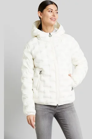 Bugatti Blouson, mit Kapuze, aus recyceltem Material