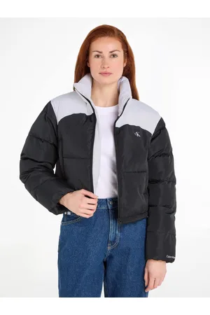 Calvin Klein Steppjacke »NON DOWN CROPPED PUFFER«