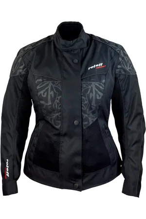 ROLEFF Motorradjacke »Messina Lady«, Mit Sicherheitsstreifen