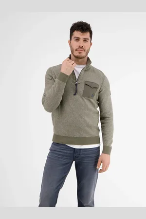 Lerros Strickpullover » Stricktroyer in kerniger Optik«