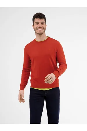 Lerros Strickpullover » Lässiger Flachstrickpullover«