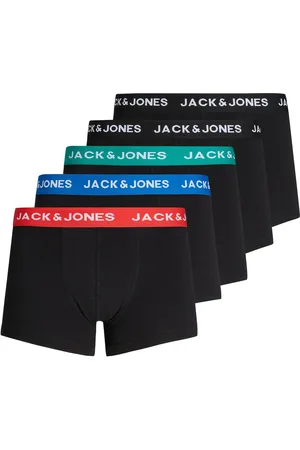 JACK & JONES Trunk »JACHUEY TRUNKS 5 PACK NOOS«, (Packung, 5 St., 5er-Pack)