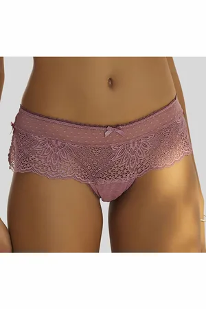 vivance collection Stringpanty, aus extravaganter Spitze mit seitlichen Schlitzen