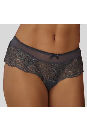 vivance collection Stringpanty, aus extravaganter Spitze mit seitlichen Schlitzen