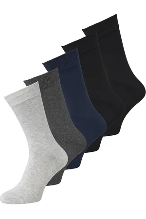 JACK & JONES Basicsocken »JACBASIC BAMBOO SOCK 5 PACK NOOS«, (Packung, 5 Paar)