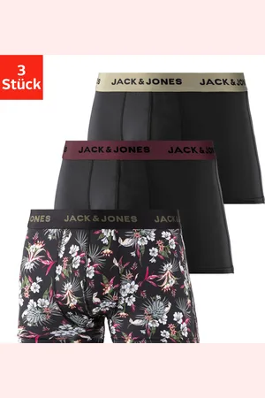 JACK & JONES Funktionsboxer, (Packung, 3 St.), aus Microfaser