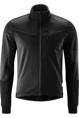 Gonso Fahrradjacke »Valaff«, Herren Softshell-Jacke, Windjacke atmungsaktiv und wasserabweisend