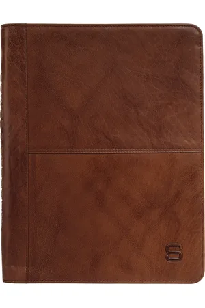 Spikes&Sparrow Dokumententasche »NOTEBOOK COVER«, echt Leder