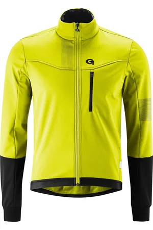 Gonso Fahrradjacke »Valaff«, Herren Softshell-Jacke, Windjacke atmungsaktiv und wasserabweisend