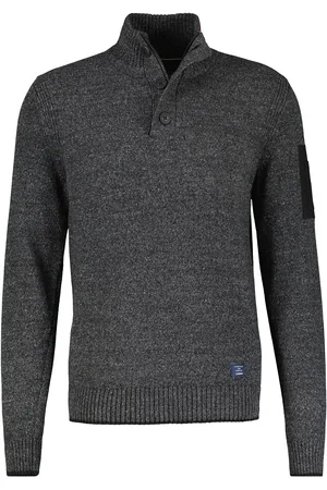 Lerros Strickpullover » Troyer in lebendiger Strickoptik«