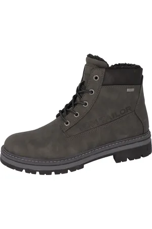 TOM TAILOR Winterboots, mit gepolstertem Schaftrand