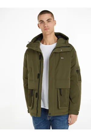Tommy Hilfiger Blouson »TJM TECH JACKET«, mit Kapuze