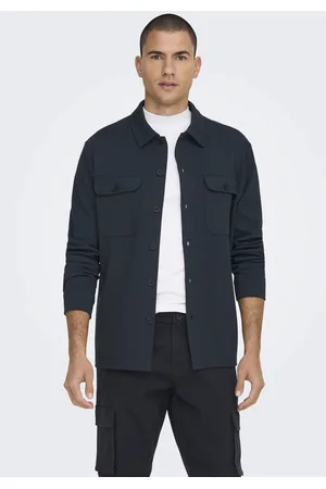 Only & Sons Langarmhemd »ONSNEWKODYL OVERSHIRT SWEAT NOOS«