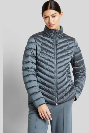 Bugatti Langjacke, ohne Kapuze, mit femininem Steppbild