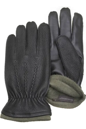 Pearlwood Lederhandschuhe »Miles«, Touchscreen proofed - 10 Finger System