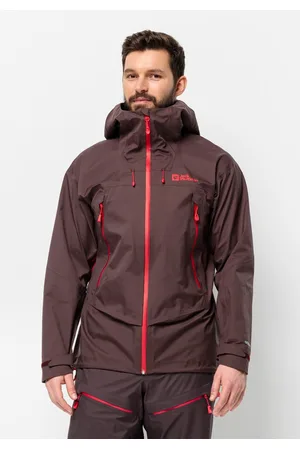 Jack Wolfskin Skijacke »ALPSPITZE PRO 3L JKT M«, mit Kapuze