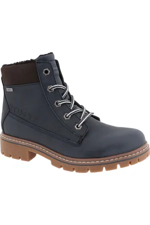 TOM TAILOR Schnürboots, mit gepolstertem Schaftrand; Komfortweite G