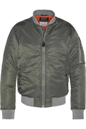 Schott NYC Bomberjacke »AIRFORCERS MA-1«, Ikonischer Fliegerjacke aus recyceltem Nylon, Men & Unisex möglich