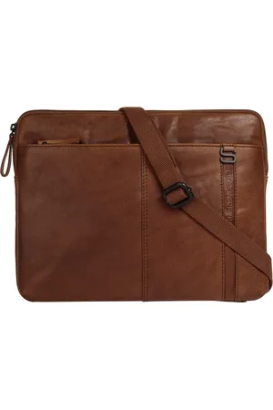 Spikes&Sparrow Dokumententasche »LAPTOP SLEEVE«, echt Leder