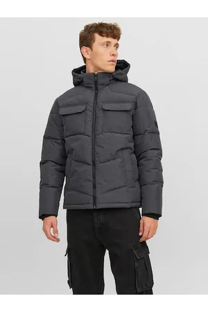 JACK & JONES Steppjacke »JJMASON PUFFER JACKET SN«, mit Kapuze