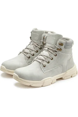 AUTHENTIC LE JOGGER Schnürboots, Schnürstiefelette, Wanderschuhe, Outdoorstiefel mit Profilsohle VEGAN
