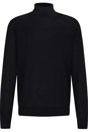 Bugatti Rollkragenpullover, aus 100 % Merinowolle