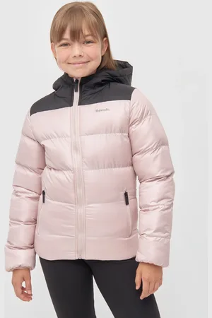 Bench Steppjacke »KAYLEE«, mit Kapuze