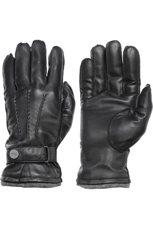 Pearlwood Lederhandschuhe »Mike«, Touchscreen proofed - 10 Finger System
