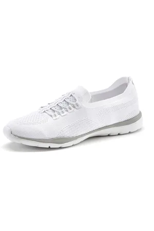 Lascana Sneaker, Slipper, Halbschuh, zum Reinschlüpfen, leichtes Meshmaterial VEGAN