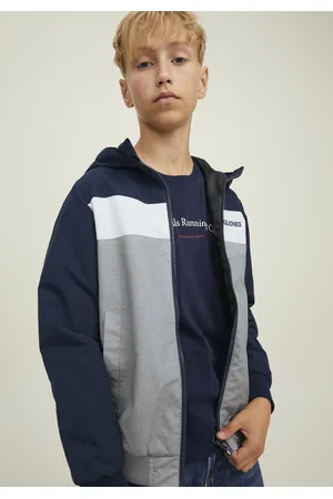 JACK & JONES Outdoorjacke »JJERUSH BLOCKING HOOD«, mit Kapuze