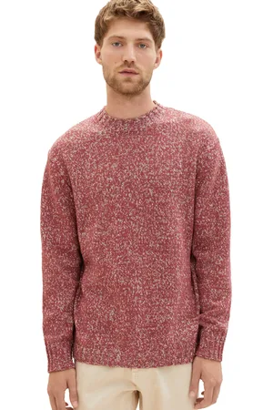 TOM TAILOR Strickpullover, mit Markenlabel