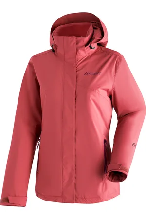 Maier Sports Outdoorjacke »Metor Therm Rec W«, Damen Wanderjacke, atmungsaktiv und wasserdicht, wattierte Regenjacke mit Kapuze
