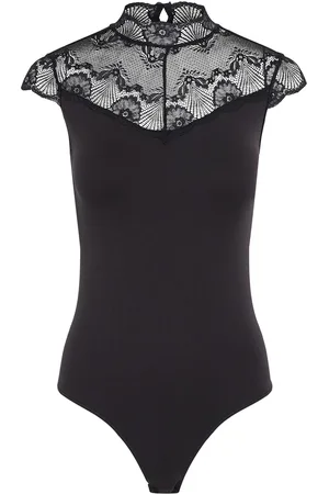 Pieces® Body »PCNAYA Spitzenbody NOOS«, mit Spitze