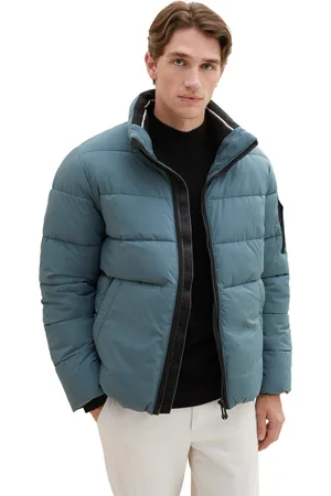 TOM TAILOR Steppjacke, mit Kapuze, mit Kapuze im Kragen