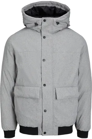 JACK & JONES Outdoorjacke »JJCHAMP BOMBER JACKET«, mit Kapuze