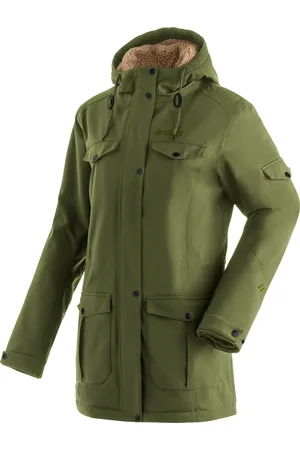 Maier Sports Funktionsjacke »Nayla«, Warmer Wintermantel für kalte Tage