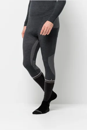 Jack Wolfskin 3/4-Leggings »SEAMLESS WOOL PANTS M«